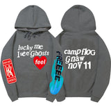 Cactus Flea Market Hoodie Brushed Hoody Men's and Women's Hoodie