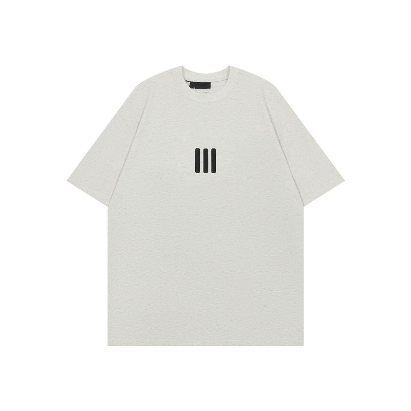 Fog Essentials T Shirts Spring and Summer FOG Season 8 Main Line Joint Crew Neck Short Sleeves