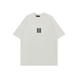 Fog Essentials T Shirts Spring and Summer FOG Season 8 Main Line Joint Crew Neck Short Sleeves