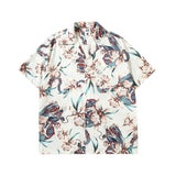 Short Sleeve Shirt Hawaii Vacation Loose Leisure All-Matching