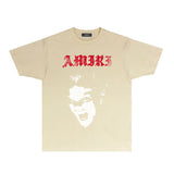 Amiri T Shirt Short Sleeve T-shirt Blouse