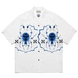 GUILTYPARTIES TIGER Shirts Spider Hawaiian Loose