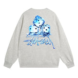 Stussy Sweatshirts Crew Neck Fleece Sweater