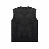 Purple Brand Distressed Tank T Shirts Sleeveless T-shirt Vest