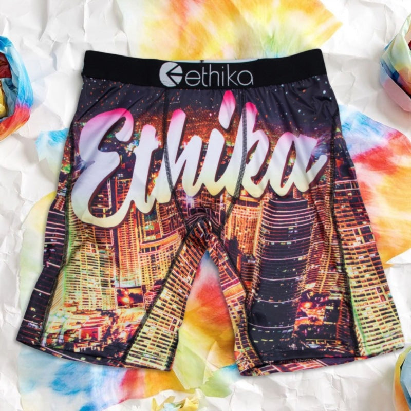 Ethika Boxer Briefs Breathable and Quick Drying Boxer Briefs