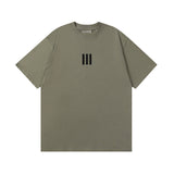 Fog Essentials T Shirts Spring/Summer FOG Joint Collection Pattern Crew Neck Pullover Short Sleeve