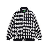 Men Cotton Mixed Jacket Coat Berber Fleece Coat Men's Autumn and Winter Loose Cotton Coat