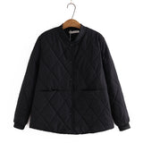 Women Cotton Coat Versatile Oversized Loose Coat