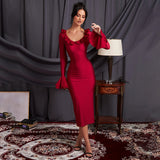 Women Dress Fashion Sexy Hot Girl Temperament Fishtail Skirt