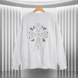 Chrome Hearts Sweatshirt Autumn/Winter Crew Neck Sweater
