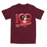 I Love My Girlfriend Chappell Roans T Shirts for Men Cotton