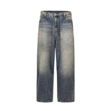 Men Jeans Loose All-Matching