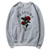 Zade Meadows Sweatshirt Run Little Mouse Hoodie Haunting Ade