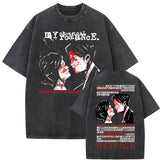 Washed Vintage Rock Band My Chemical Romance Long Live