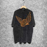 Gallery Dept T Shirts Tee Shirt Washed and Worn Short Sleeve T-shirt Blouse