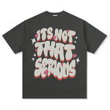 Unisex T Shirt Short Sleeve T-Shirt Cotton