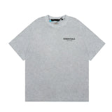 Fog Essentials T Shirts Spring/Summer FOG Letter Pattern Crew Neck Short Sleeves