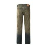 Men Jeans Old Casual Loose