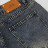 Men Jeans Retro Easy Matching Leisure
