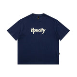 Men T-Shirt Vintage Printing Heavy Distressed