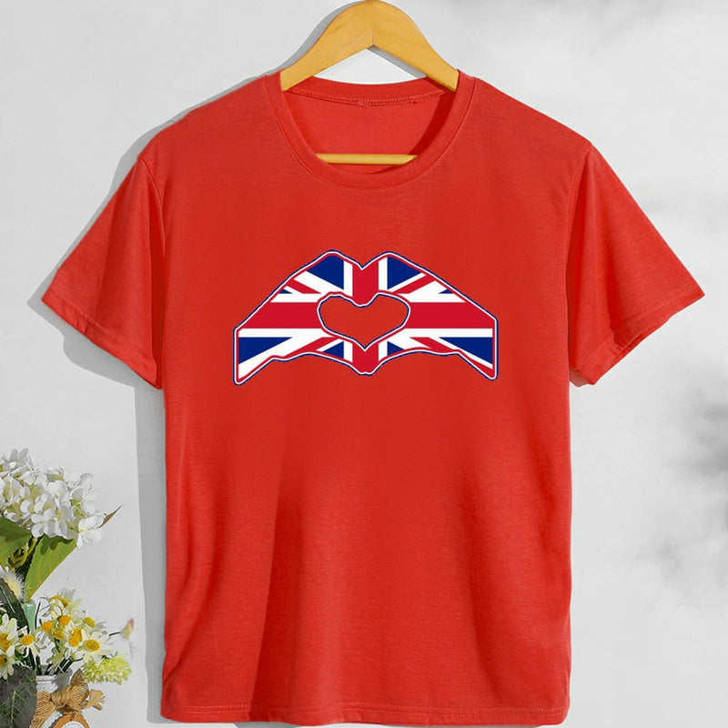 Inspired by Queen's Platinum Jubilee 2022 Elizabeth 70 Years T-shirt T-shirt Short Sleeve plus Size Loose
