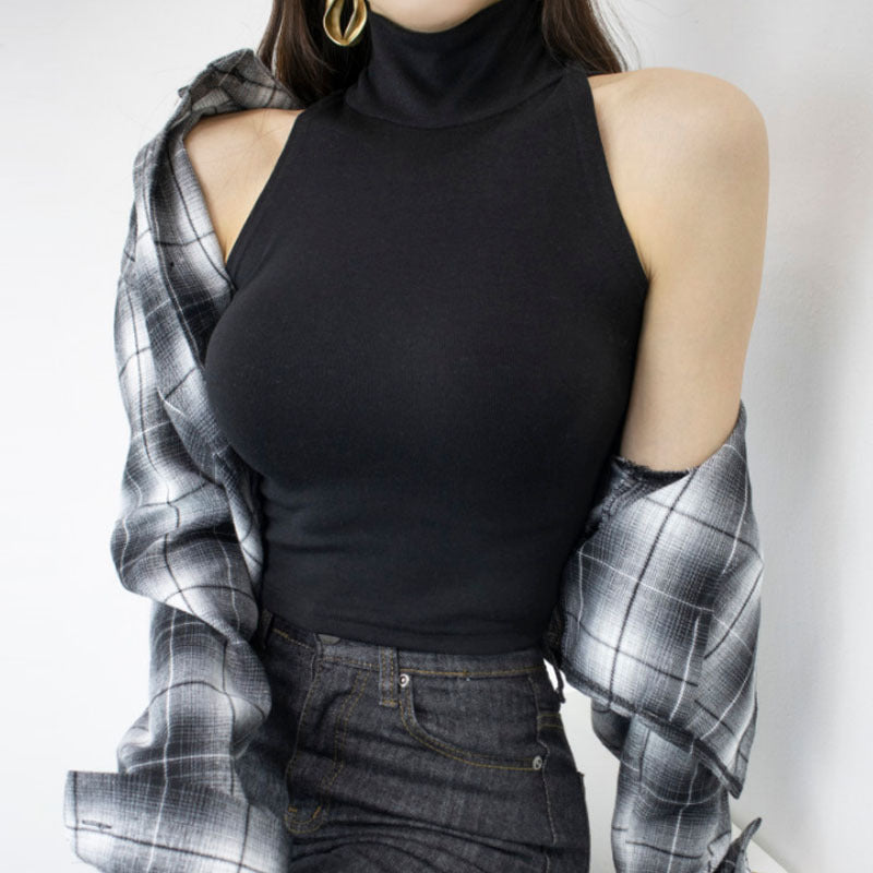 Women Vest Suspenders Skinny Slimming Sexy