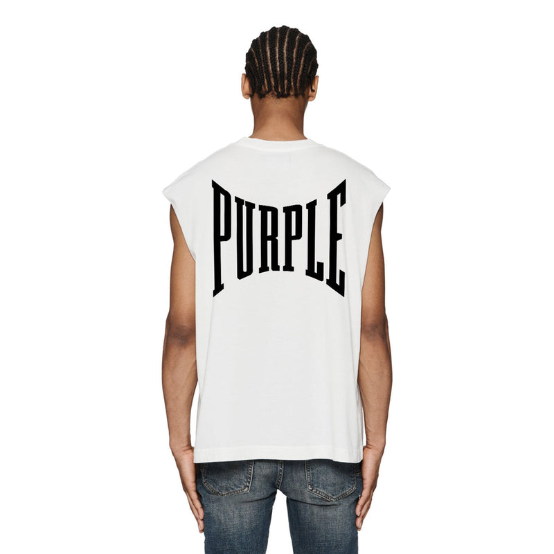 Purple Brand Tank T Shirts Sleeveless T-shirt Vest