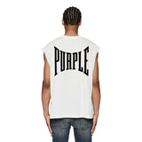 Purple Brand Tank T Shirts Sleeveless T-shirt Vest