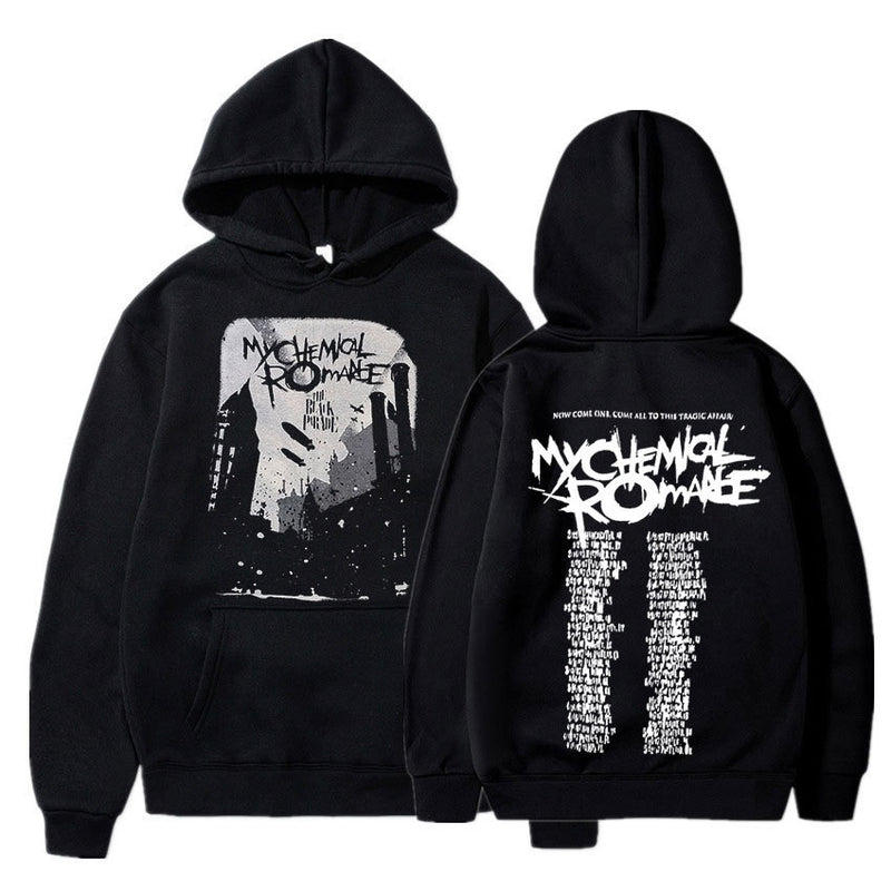 My Chemical Romance Hoodies Men Women Clothing Parade Punk