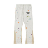 Gallery Dept Pant Color Matching Casual Trousers for Men and Women
