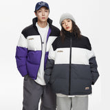 Unisex Coat Versatile Loose Lapel Cotton-Padded Coat Winter