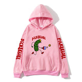 Pickle Playing Hoodies Boys Funny Pickleball Sweatshirts Kaw