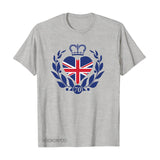 Inspired by Queen's Platinum Jubilee 2022 Elizabeth 70 Years T-shirt Printed round Neck Short Sleeve T-shirt