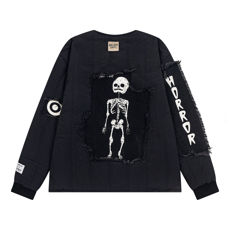 Gallery Dept Jacket Skull Jacket