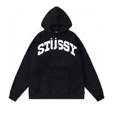 Stussy Hoodie Fleece Hooded Sweater