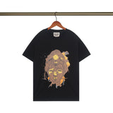Gallery Dept T Shirts Spring/Summer High Street Fashionable Gallery Dept Printed T-shirt