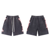 Godspeed Shorts Summer GOD Phantom Letter Pattern Casual Loose Shorts