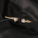 Bracelet Multi-Colored Hip Hop Love Bracelet ins Diamond Set Spectrum St. Valentine's