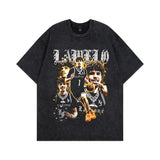 Men T-Shirt NBA Star Character Vintage