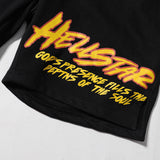Hellstar Shorts2024 Summer Skull Loose Shorts