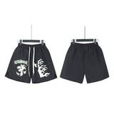 Hellstar Short Vintage Old, Loose Summer Casual Sports Shorts