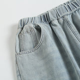Women Jeans Personality Design Versatile