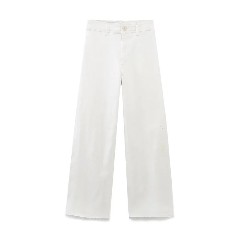 Women Jeans Loose and Simple Fashion