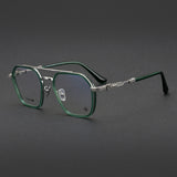 CHH Chrome Hearts Glasses Japanese Handmade Double Beam Glasses Frame Sunglasses
