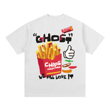 Unisex T-Shirt Spring/Summer Print T-Shirt, Street
