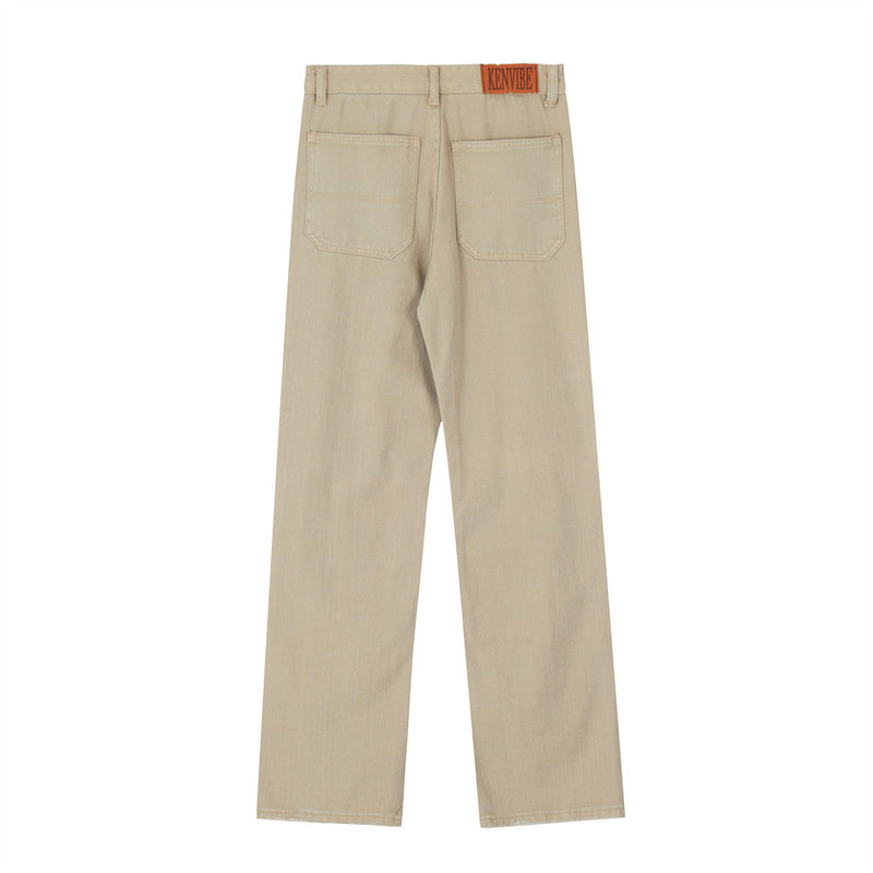 Men Jeans Hole & Patch Casual Hip Hop