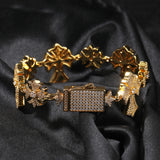 Bracelet Cross Bracelet Punk Crosses Spectrum