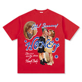 Unisex T-Shirt Spring/Summer Print T-Shirt