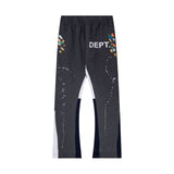 Gallery Dept Sweatpants Unisex Loose Slightly Flared Sweatpants