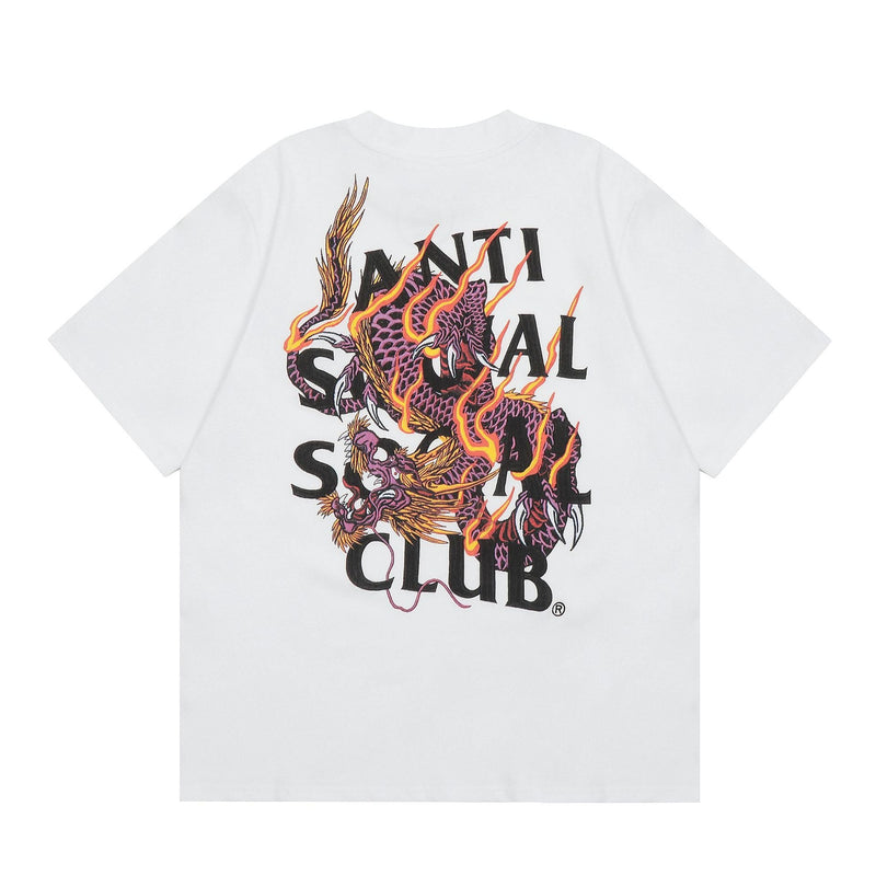 ANTI SOCIAL CLUB T-Shirt Casual